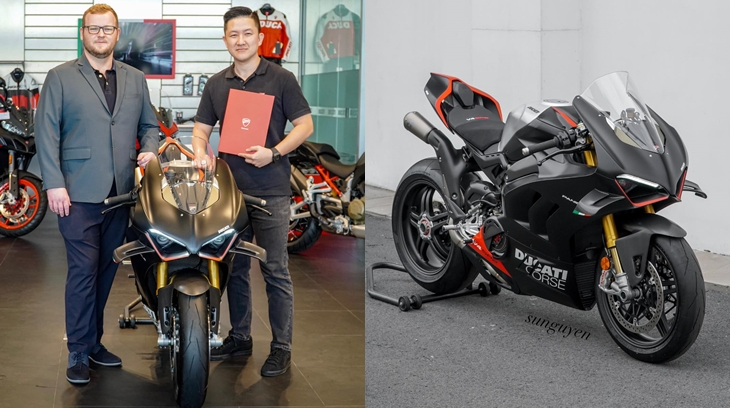 Ducati chính thức ra mắt superbike Panigale V4 3 phiên bản mạnh nhất là  226 mã lực  Otosaigon