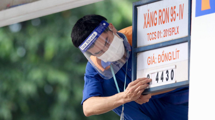 Giá xăng, dầu tăng đến gần 9.000 đồng/lít từ ngày 19/3/2026