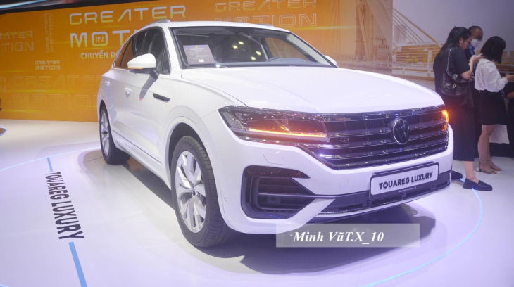 Mang Touareg trở lại sàn diễn VMS với giá giảm 100 triệu đồng, Volkswagen muốn hái quả ngọt?
