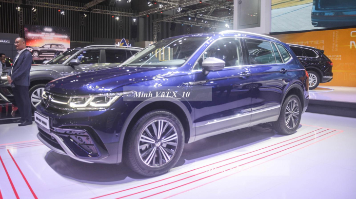 Volkswagen Tiguan Allspace 2022 với giá từ 2 tỷ đồng có gì hấp dẫn để đấu với Mercedes-Benz GLC?