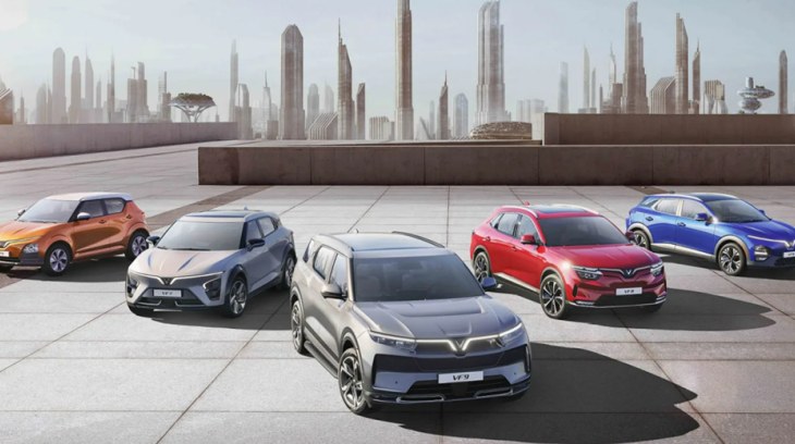 VinFast 2025: Bảng giá xe VinFast cập nhật mới nhất 2025