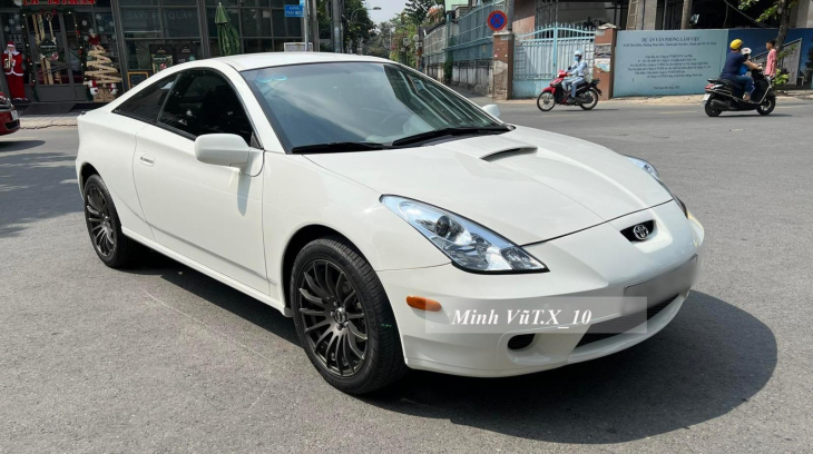 Toyota Celica 2000 độc lạ về tay nhà sưu tập xe lớn nhất Việt Nam