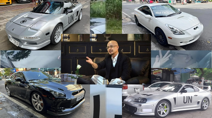 Những chiếc xe JDM mới được ông Đặng Lê Nguyên Vũ mua lại
