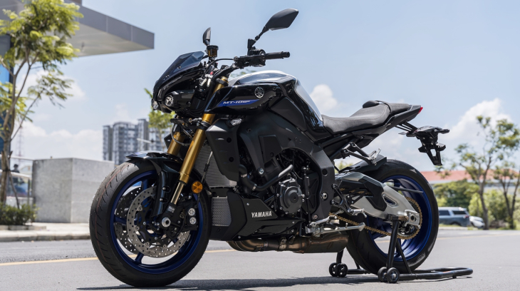 Cận cảnh naked bike Yamaha MT-10 SP 2022 có giá từ 569 triệu đồng tại Việt Nam