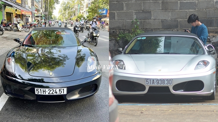 Cận cảnh bộ đôi Ferrari F430 Spider của Trung Nguyên: 1 siêu ngựa sống sót trong cuộc thanh trừng, 1 xe mới được tuyển