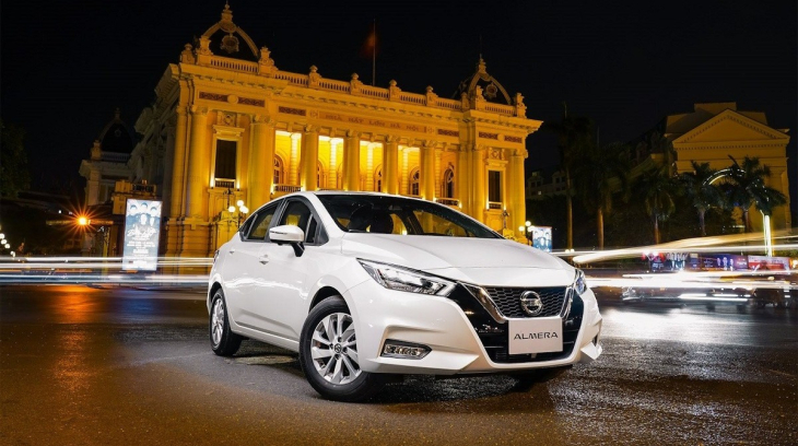 Nissan Navara và Almera tiếp tục nhận ưu đãi hàng chục triệu đồng trong tháng cuối cùng của năm 2022