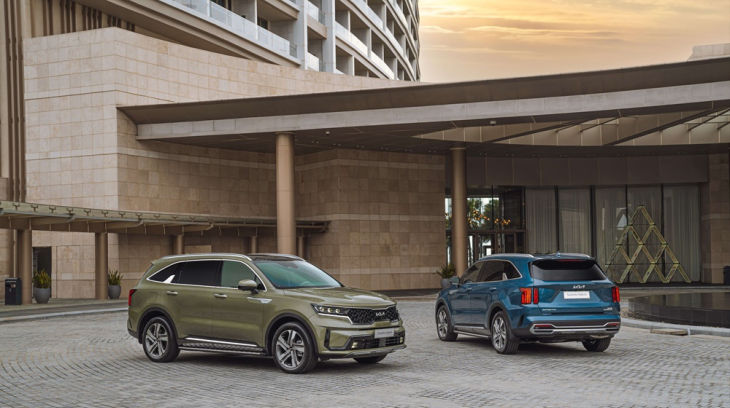Kia Sorento: Giá xe Kia Sorento 2025 và khuyến mãi mới nhất