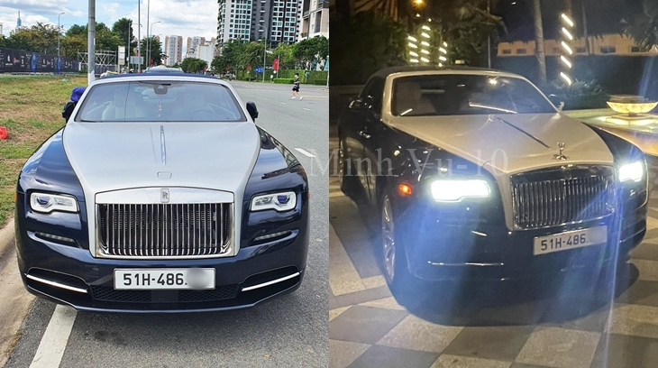 Bất ngờ trước việc xe mui trần Rolls-Royce Dawn thứ 2 lăn bánh tại Việt Nam