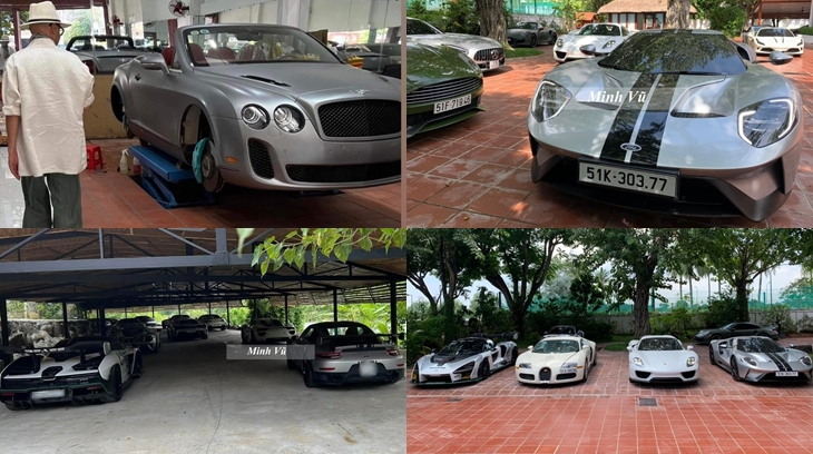 Hơn 1.000 tỷ đồng được ông Đặng Lê Nguyên Vũ chi ra mua xe trong năm 2022: Vươn tầm quốc tế, nhiều xe hypercar về garage