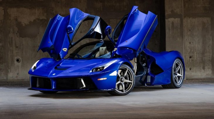 Ferrari LaFerrari 2014 với phối màu độc nhất thế giới sắp được đấu giá, dự kiến thu về 106 tỷ đồng