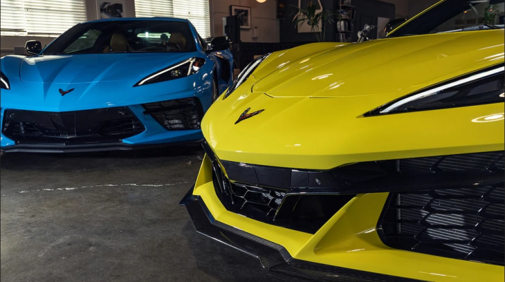 Chevrolet Corvette Hybrid đầu tiên sẽ ra mắt vào tuần tới