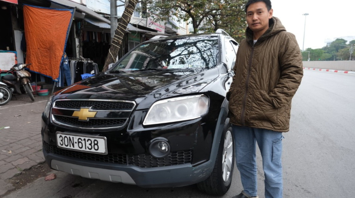 Chevrolet Captiva 2008 sau 15 năm giá còn 280 triệu, người dùng đánh giá "món hời so với số tiền bỏ ra"