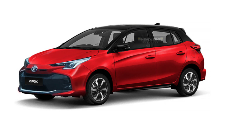 Toyota Yaris 2023 sẽ ra mắt vào tuần sau với thiết kế đầu xe giống Vios mới sắp bán tại Việt Nam