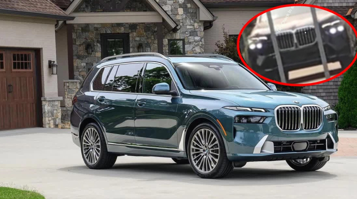 BMW X7 mà Trấn Thành từng sở hữu đã có bản nâng cấp mới nhất về Việt Nam, màn hình quá riêng tư cho khách xem phim