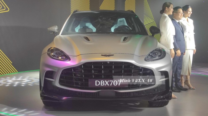 Đã có bao nhiêu xe Aston Martin DBX 707 - SUV V8 nhanh nhất thế giới - về Việt Nam? Giá bán ra sao?