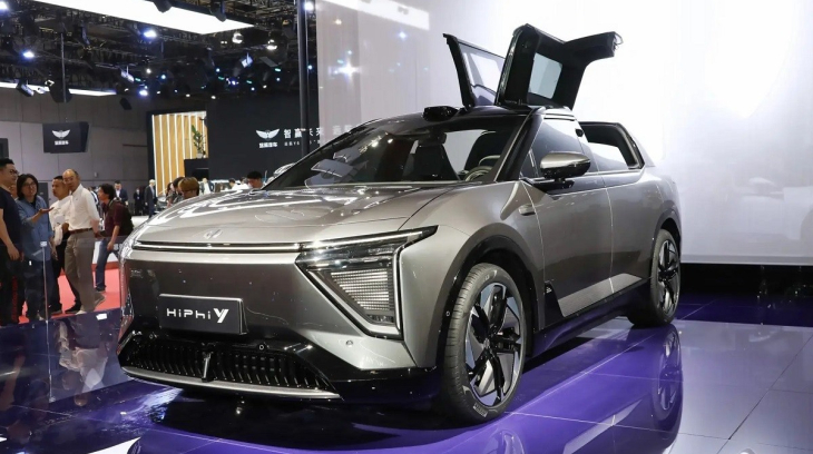 SUV điện hạng trung HiPhi Y chính thức trình làng, chạy 810 km sau một lần sạc, giá dự kiến không rẻ