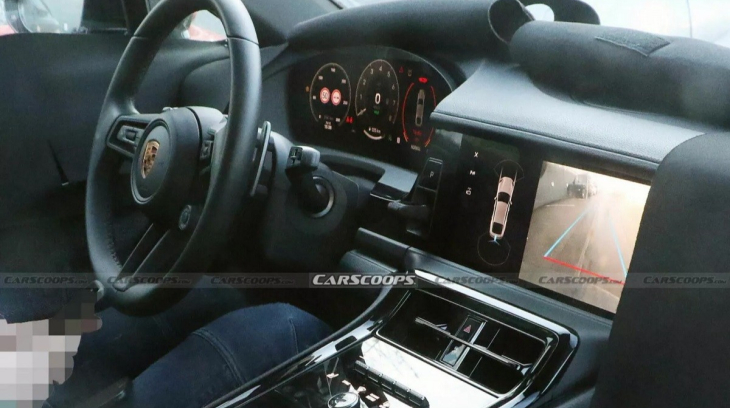 Porsche Panamera 2024 lộ nội thất với trang bị giống Cayenne mới, bị chê "mất chất" vì học xe Trung Quốc