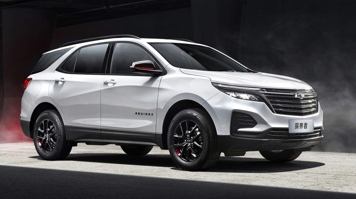 SUV cỡ trung Chevrolet Equinox 2023 ra mắt, giá chỉ từ 627 triệu đồng