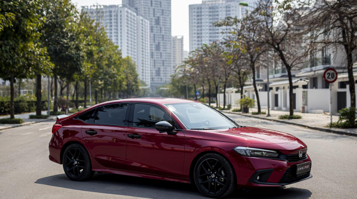 Doanh số sedan hạng C tháng 4/2023: Giảm toàn phân khúc, Honda Civic bất ngờ tăng trưởng