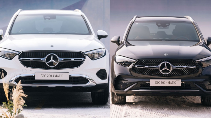 Chênh nhau 500 triệu đồng, 2 phiên bản của Mercedes-Benz GLC 2023 đang bán tại Việt Nam có gì khác biệt?