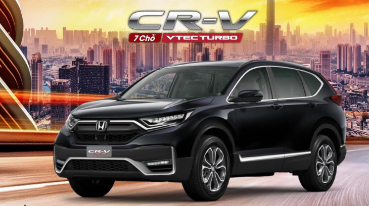 Tin tức hình ảnh giá xe Honda CRV mới nhất