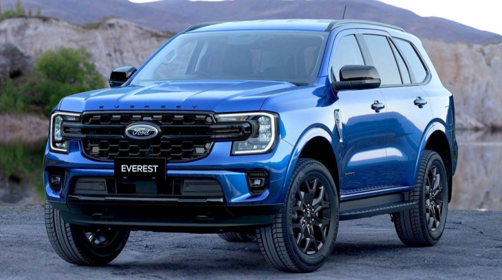 Doanh số SUV 7 chỗ tháng 4/2023: Ford Everest sụt giảm mạnh nhưng vẫn đứng đầu