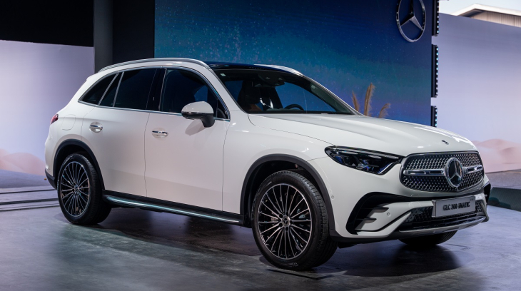 Mercedes Benz GLC 300 2025: Giá xe Mercedes GLC 300 4Matic và khuyến mãi mới nhất