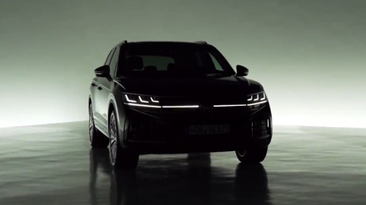 Volkswagen Touareg - xe đang được ưu đãi đến 400 triệu đồng tại Việt Nam - sẽ ra mắt phiên bản mới vào ngày mai