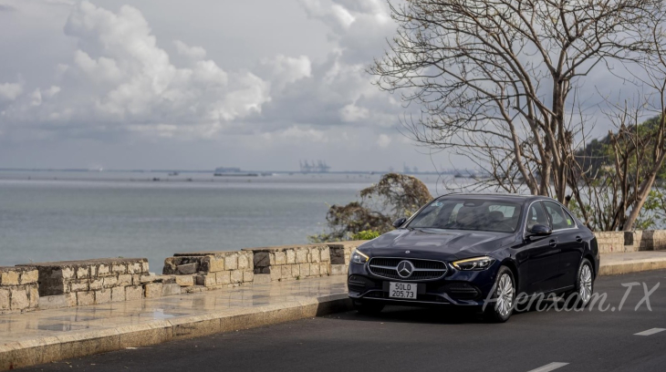 Mercedes-Benz C200 Avantgarde - xe cho người "mới giàu"