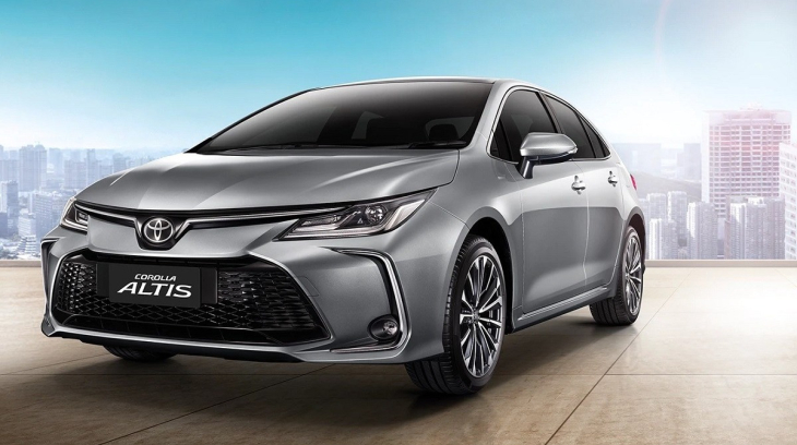 Toyota Corolla Altis 2023 được nâng cấp nhẹ với trang bị mới, giá tăng theo