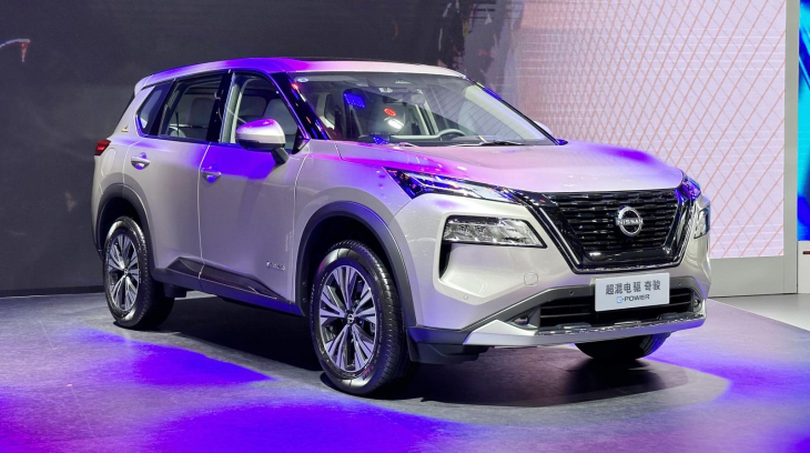 Nissan X-Trail e-Power dành riêng cho thị trường Trung Quốc ra mắt tại triển lãm ô tô Trùng Khánh 2023, động cơ lợi xăng vẫn là điểm nhấn