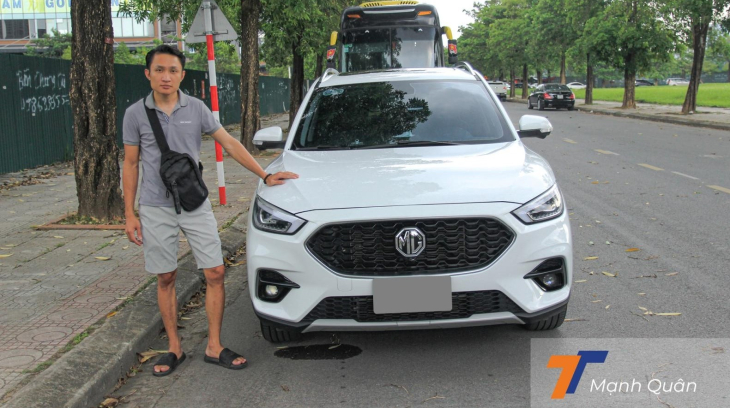 Thanh niên 30 tuổi “trải lòng” về MG ZS: lái ngon hơn Corolla Cross, nhưng nhược điểm là độ trượt giá lớn