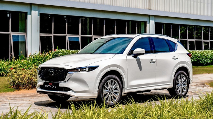 Mazda CX-5: Giá xe Mazda CX-5 2026 và khuyến mãi mới nhất tại Việt Nam