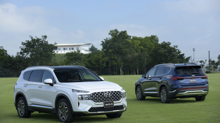 Doanh số crossover 5+2 tháng 6/2023: Tăng trưởng toàn phân khúc, Hyundai Santa Fe trở lại ngôi vương