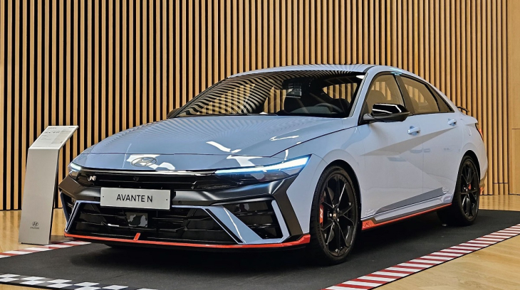 Hyundai Elantra N phiên bản mới chính thức được bán ra thị trường, đe dọa Honda Civic Type R