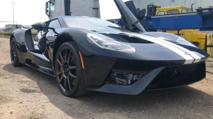Thực hư thông tin siêu xe cực đắt Ford GT thế hệ mới thứ 3 về Việt Nam