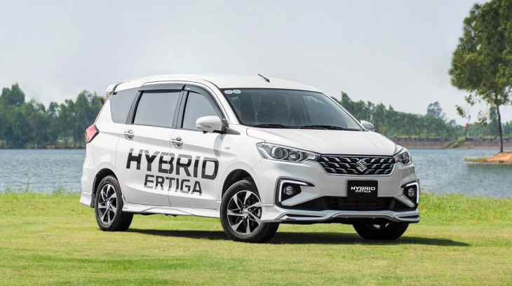 Suzuki Ertiga Hybrid 2024: Giá xe Suzuki Ertiga và khuyến mãi mới nhất 2024