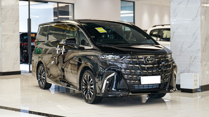 "Chuyên cơ mặt đất" Toyota Alphard 2024 được nhận cọc tại Việt Nam, giao xe vào cuối năm, giá trên 4 tỷ đồng