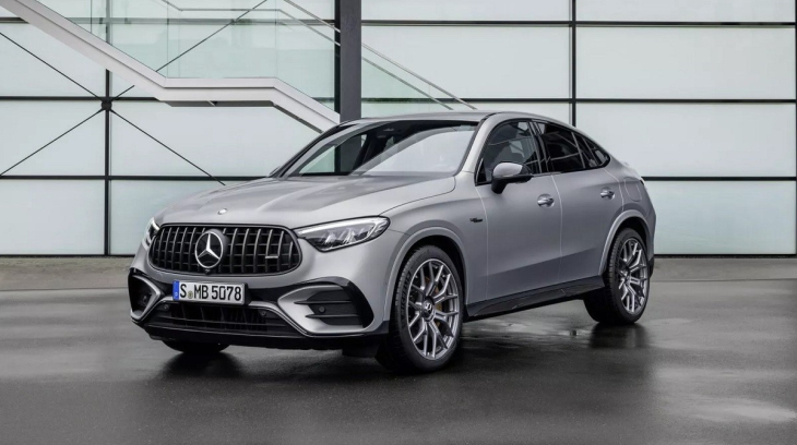 Mercedes-AMG GLC Coupe 2024 bị cắt động cơ V6 và V8, thay bằng máy 4 xi-lanh "nhỏ nhưng có võ"