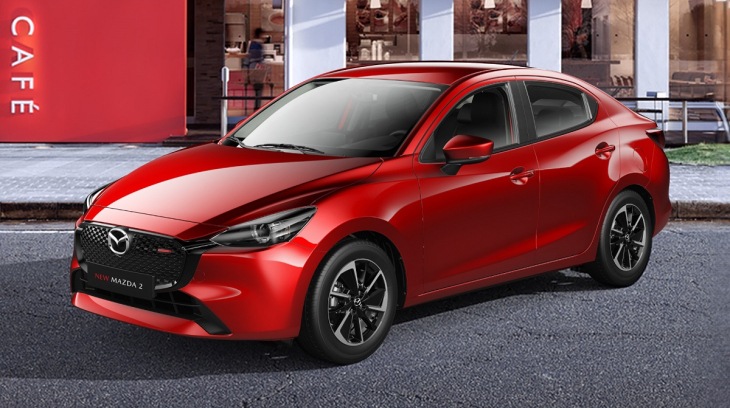 Mazda2: Giá xe Mazda2 2026 và khuyến mãi mới nhất hiện nay