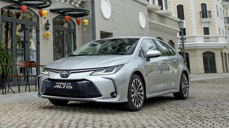 Toyota Corolla Altis: Giá xe Toyota Corolla Altis và khuyến mãi mới nhất hiện nay