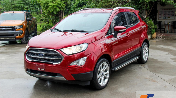 Cựu vương một thời Ford EcoSport 2019 có giá bán 450 triệu đồng, rẻ như hạng A