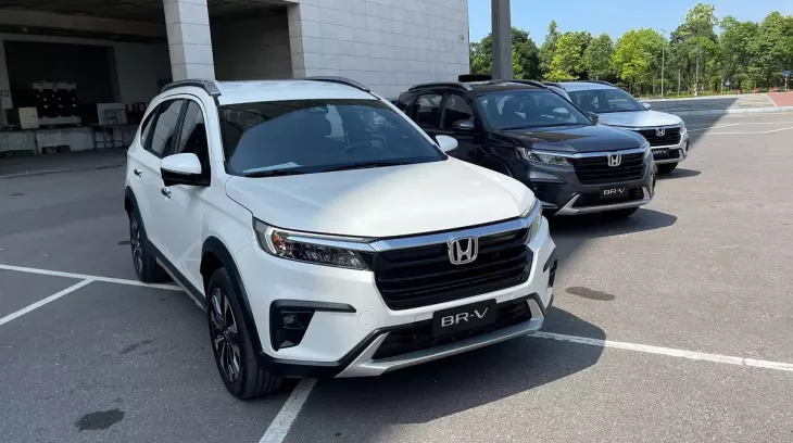Honda BR-V tiếp tục được hỗ trợ đến 66 triệu đồng, doanh số hứa hẹn bùng nổ cuối năm