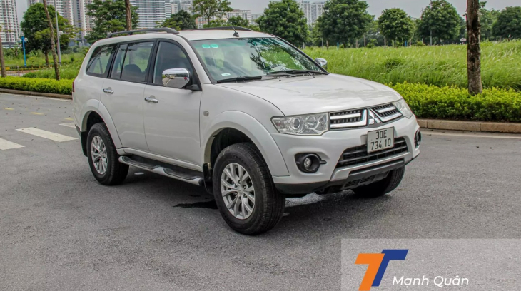 Mitsubishi Pajero Sport 2015: dưới 450 triệu, xe 7 chỗ cho người dùng tài chính hạn chế
