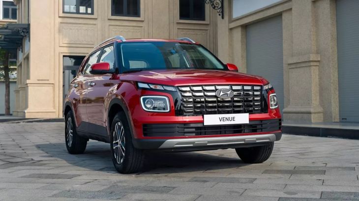 Hyundai Venue 2025: Giá xe Hyundai Venue, thông số kỹ thuật và khuyến mãi mới nhất