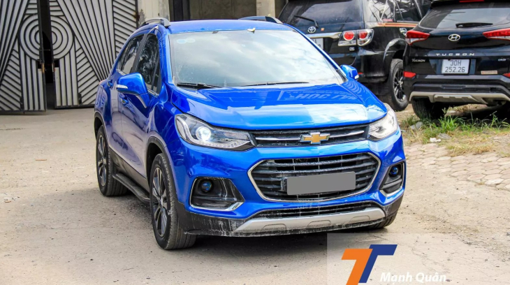 Chevrolet Trax 2017: “món ngon” giá hời trên thị trường xe cũ