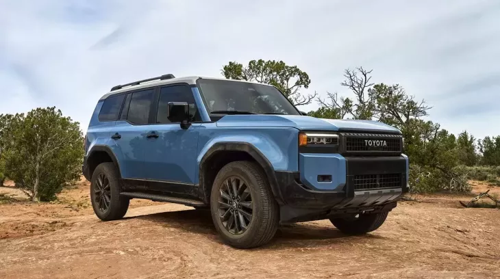 Toyota Land Cruiser Prado 2024 sắp bán ở Việt Nam được công bố giá, bản đắt nhất lên đến gần 75.000 USD