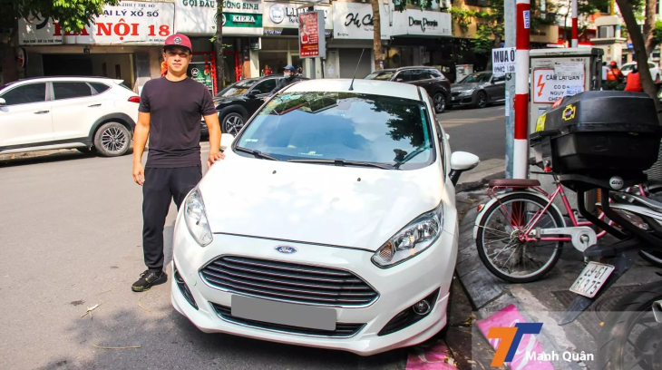 Người dùng Ford Fiesta 2017: Đầm chắc, thú vị khi lái nhưng chật chội và nhiều lỗi vặt