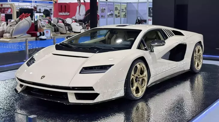 Đại gia Thái Lan mang siêu phẩm Lamborghini Countach có giá gần 300 tỷ đồng đến trưng bày tại BIMS 2024