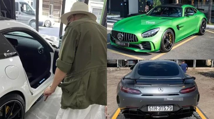 3 siêu xe Mercedes-AMG GT R nhập khẩu chính hãng về Việt Nam đều được "Qua" Vũ thu gom hết